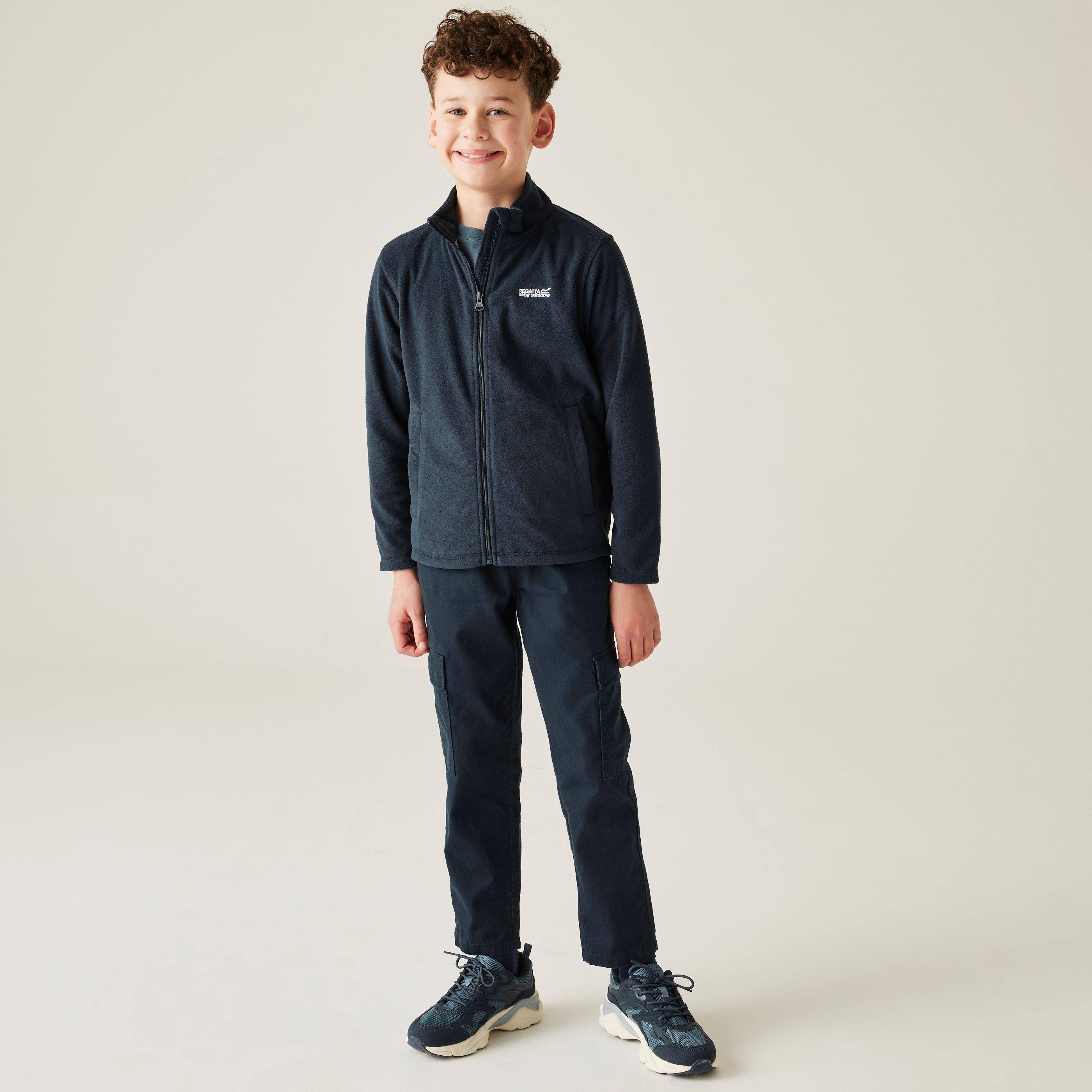 Regatta Kids' Full Zip Fleece