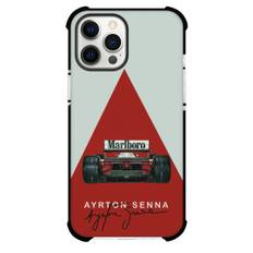 F1 Formula One Ayrton Senna Phone Case For iPhone Samsung Galaxy Pixel OnePlus Vivo Xiaomi Asus Sony Motorola Nokia - Ayrton Senna McLaren MP4/4 On Marlboro Design