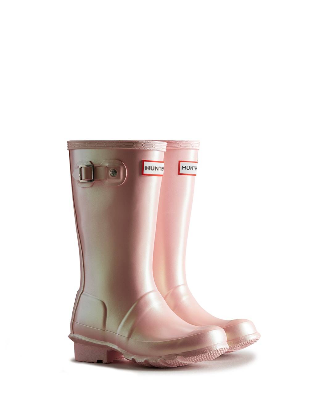 Hunter Junior Originals Nebula Gummistövlar Bella Bella 32 EU Rosa 32 EU Flickor