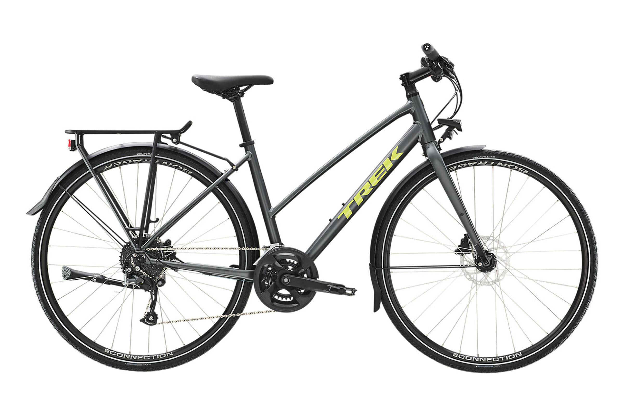 Trek FX 2 Disc EQ Stagger L Grå Cykel - Hybrid CykelCykel   Hybrid Cykel