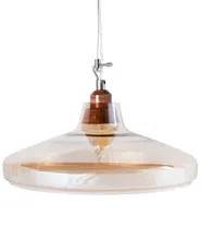 Ventilator med lys ASHLEY Med fjernbetjening LED Guld