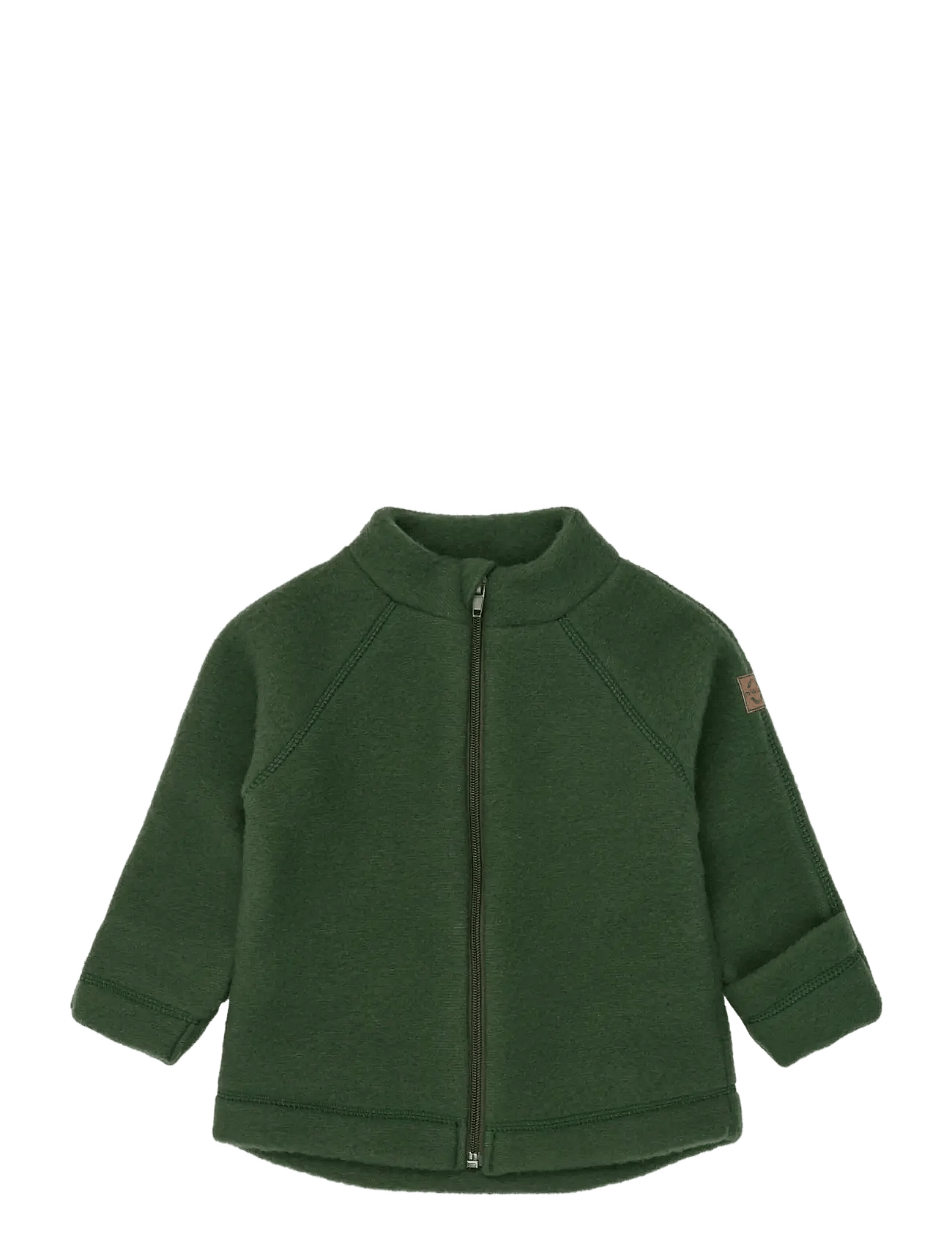 MIKK-LINE Wool Baby Jacket | Green | 62