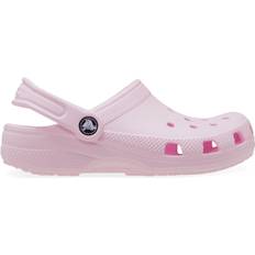 Crocs Classic Clog T PkM Pink Milk Hjemmesko Str 25/26 - hos Magasin