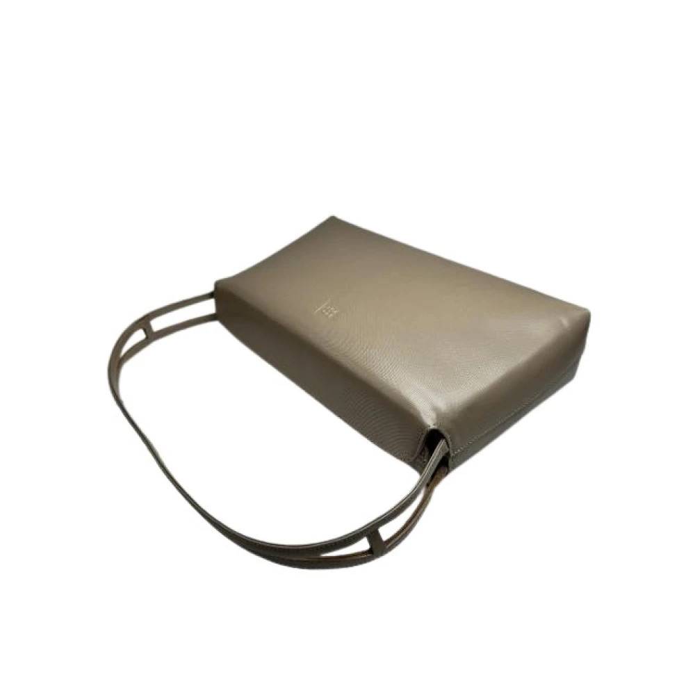 Givenchy Pre-owned Pre-owned Shoulder Bag - Vintage - Dame - Grå - ONE SIZE - Uld