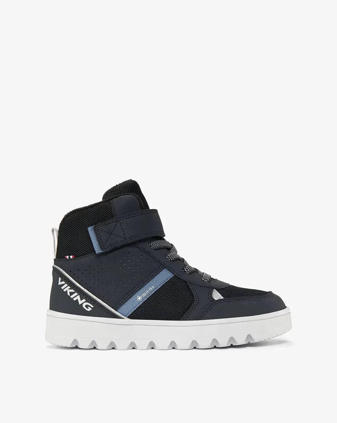 Viking Fleek Warm GTX 1V Vinterstøvler Børn - Black/Charcoal / 41