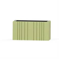 SQUARELY COPENHAGEN - Plantekasse - Unfold WIDE - Meadow Green - 77 x 33 x 40 cm