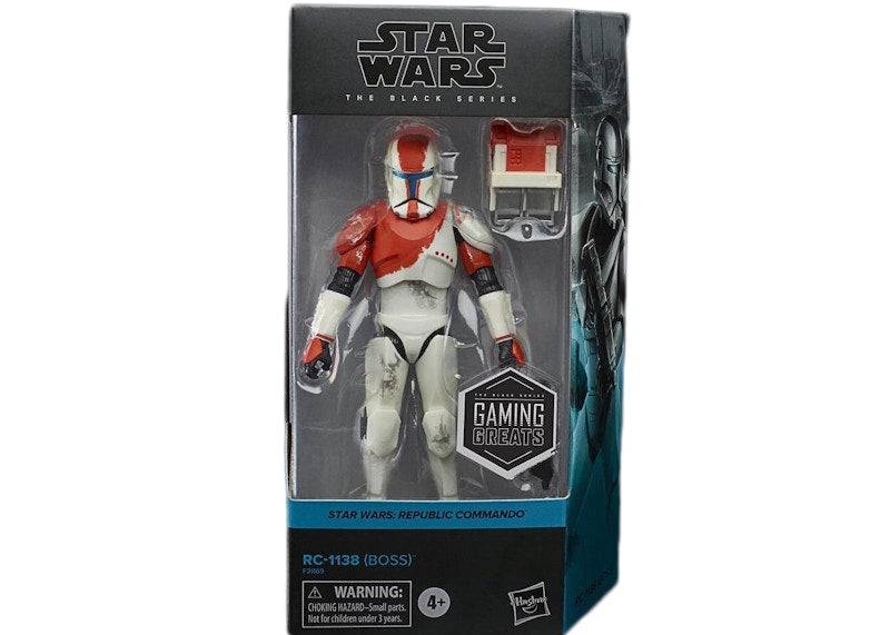 Hasbro Star Wars The Black Series Star Wars Republic Commando RC-1138 (Boss) Gaming Greats Gamestop Exclusive Action Figure