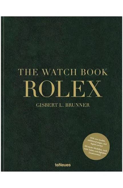 Table book - The Watch book Rolex (bog) ONESIZE