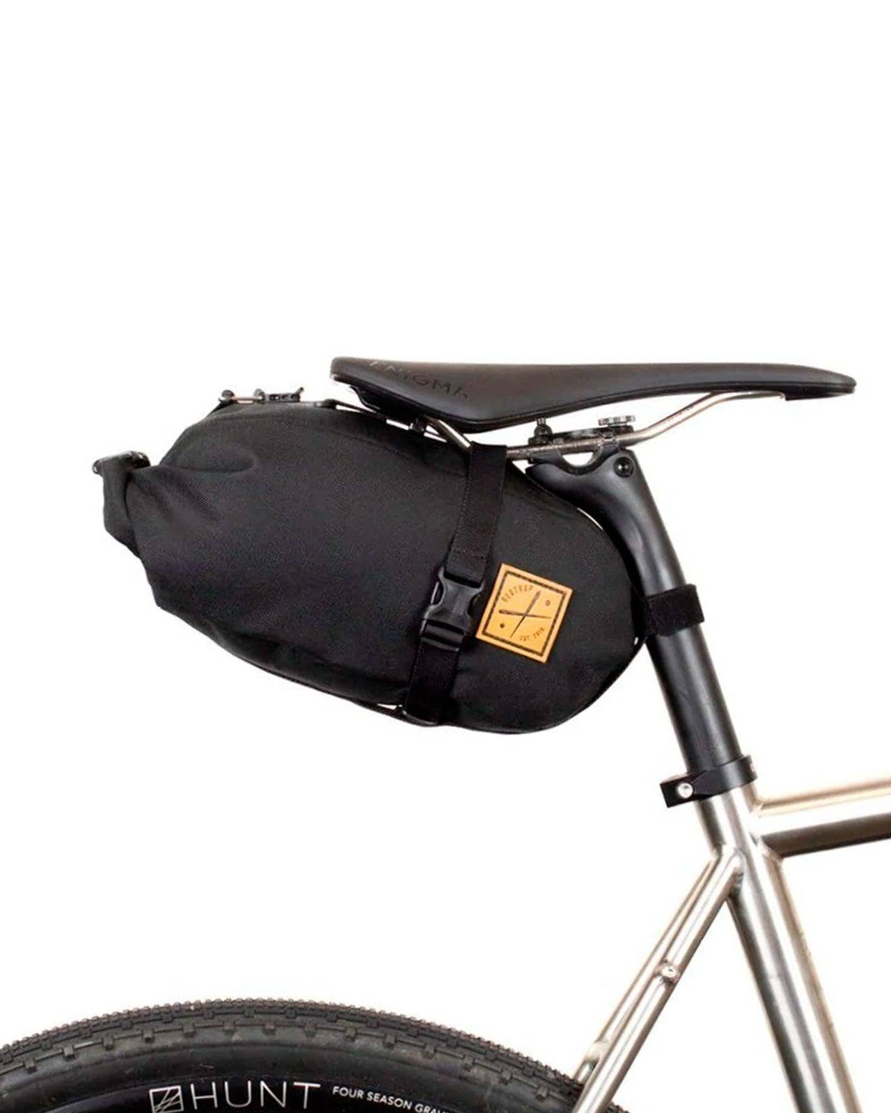 Sadeltaske 4 Liter - Restrap - Sort - 4 Liter