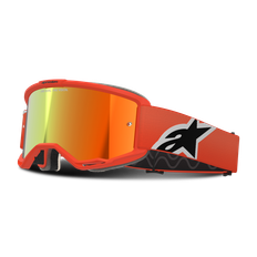 Alpinestars Vision 5 Corp Crossglasögon Orange-Mirror Red