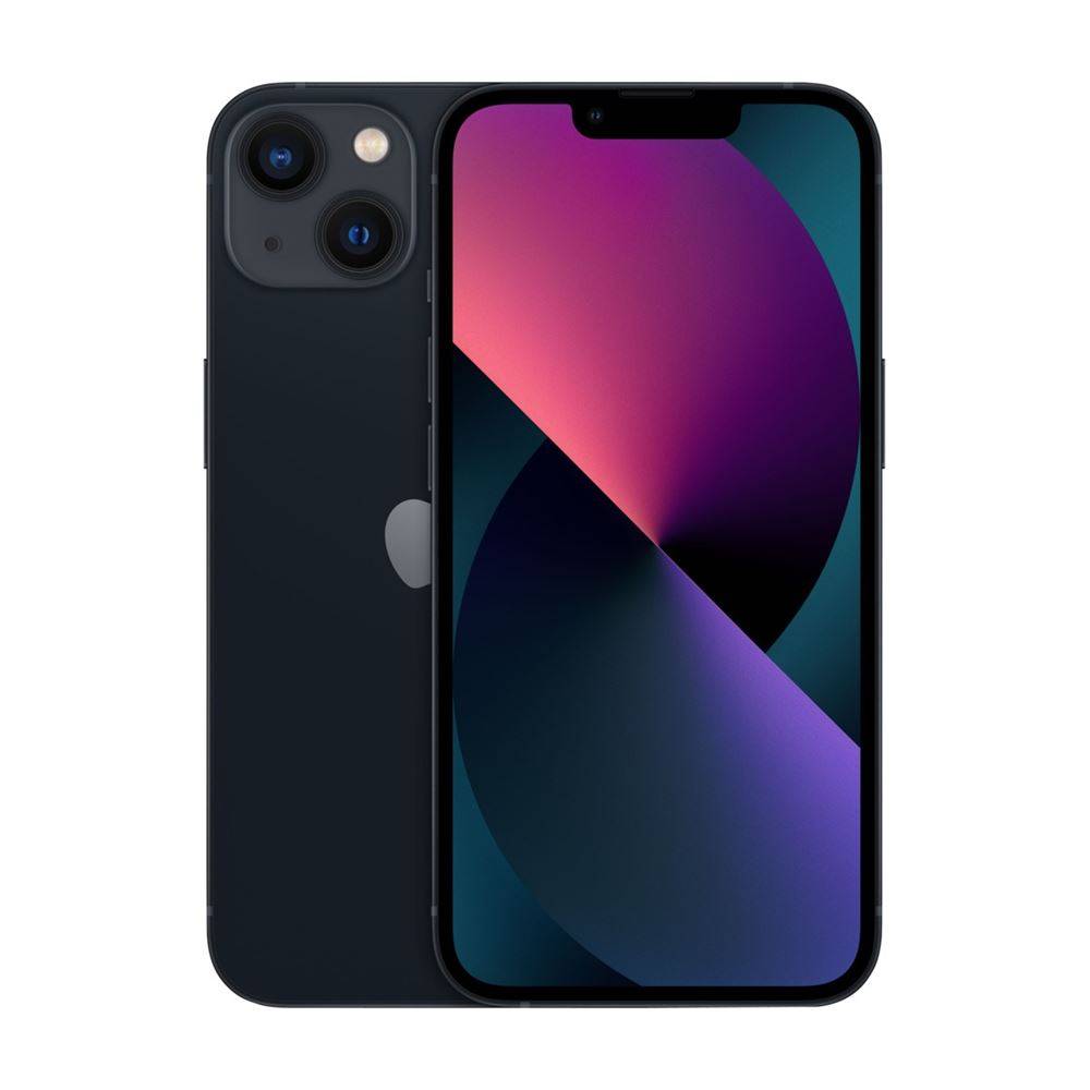 iPhone 13 128 GB Midnat sort - Brugt - Meget god stand.