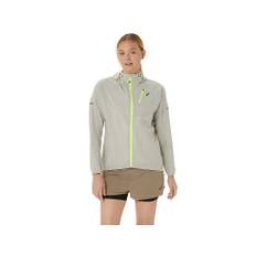 Fujitrail Waterproof Jacket, Dame, Oatmeal - S