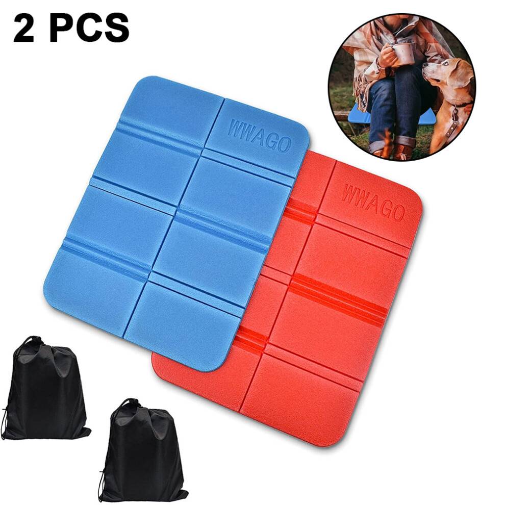 Camping Comfort Companion: Bærbar udendørsmåtte, vandtæt, fugttæt XPE-materiale, letvægts, foldbar udendørsmåtte til bred vifte af anvendelser