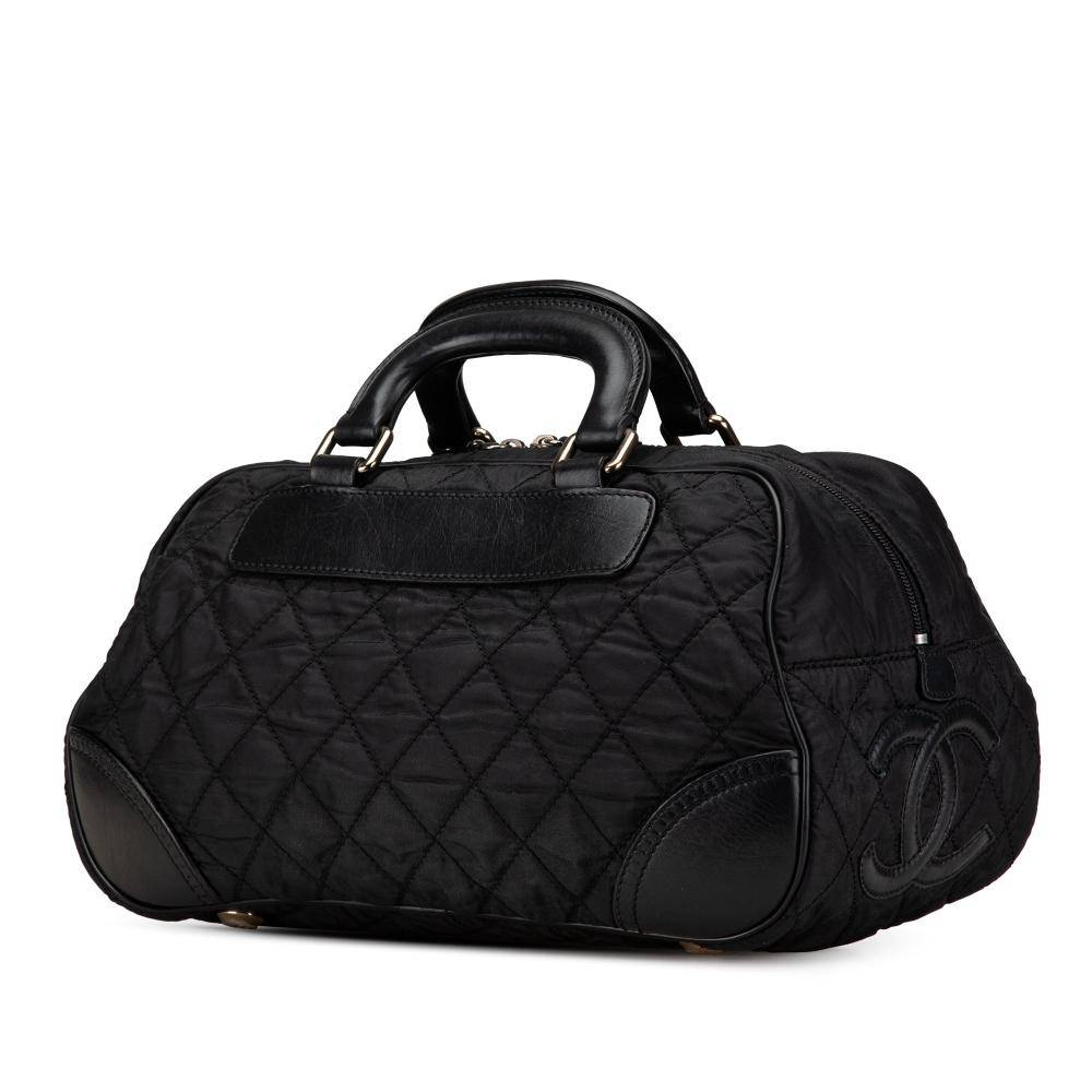 Chanel Vintage Handbag Stl. - Handväskor Från Magasin - Black (L 21cm x W 37cm x D 18cm)