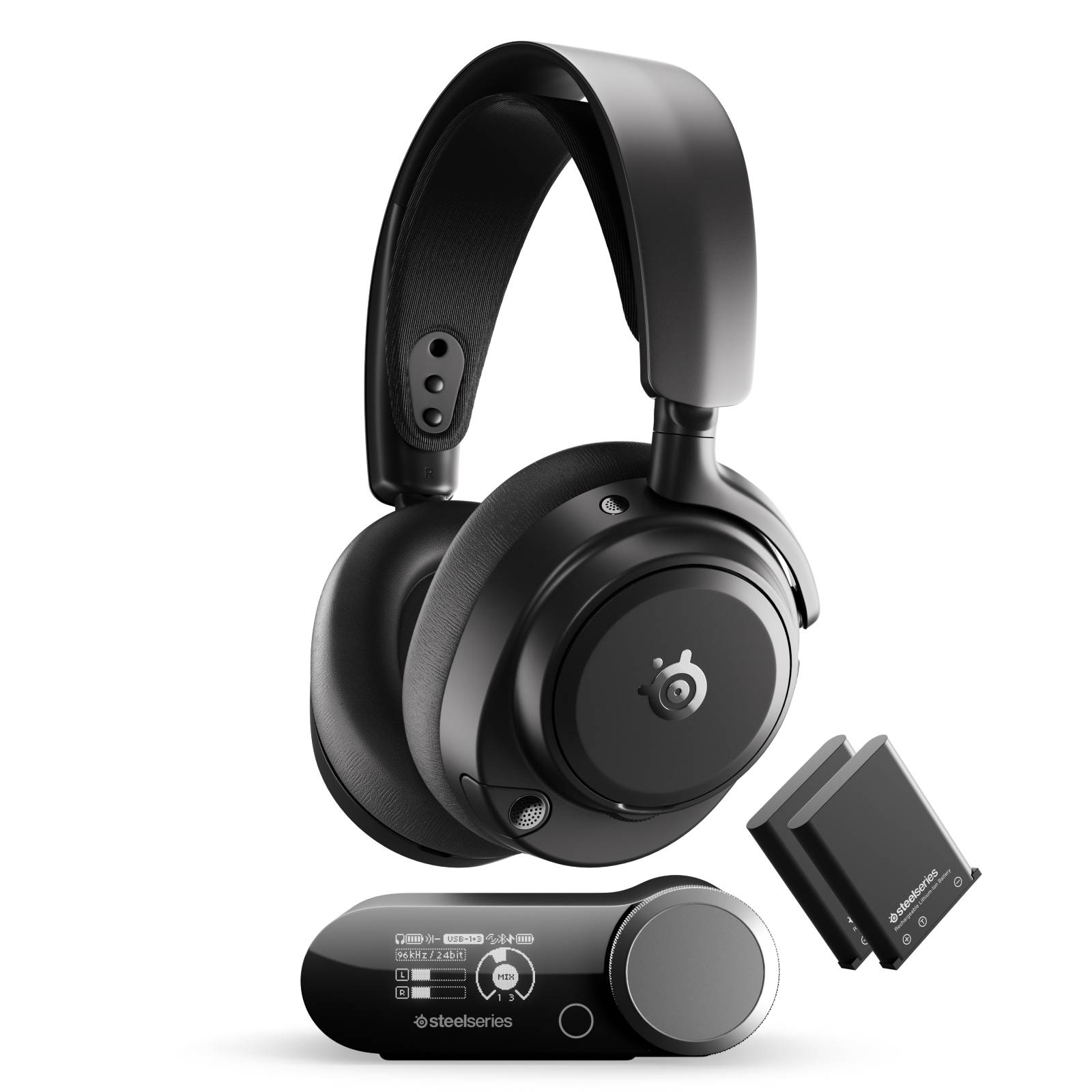 SteelSeries Arctis Nova Pro Omni Wireless Black - Fyndvara