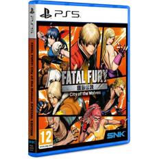 Fatal Fury City of Wolves (Special Edition) (PS5)