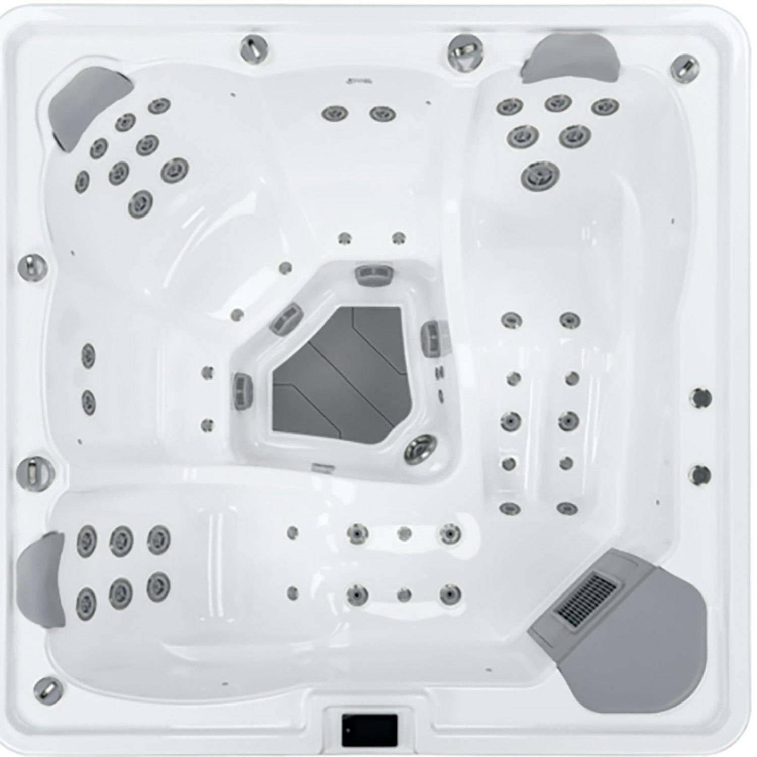 Spabad Swebad Polar 49 Jets med Lock