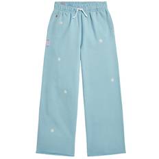 Polo Ralph Lauren Sweatpants - Blå m. Broderier - Polo Ralph Lauren - 8-10 år (128-140) - Sweatpants