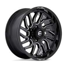 FUEL D807 HURRICANE Gloss Black Milled 20X9 6X139.7 (BS 5.04) CB 106.10