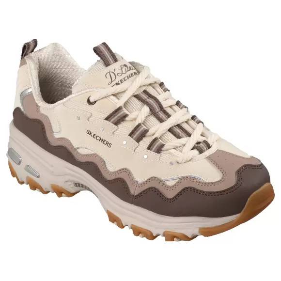 Skechers D'Lites Vintage Wave 150725 NTBR