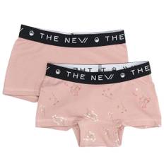 The new - Organic 2-pak underbukser - Rosa - str. 9-10 år
