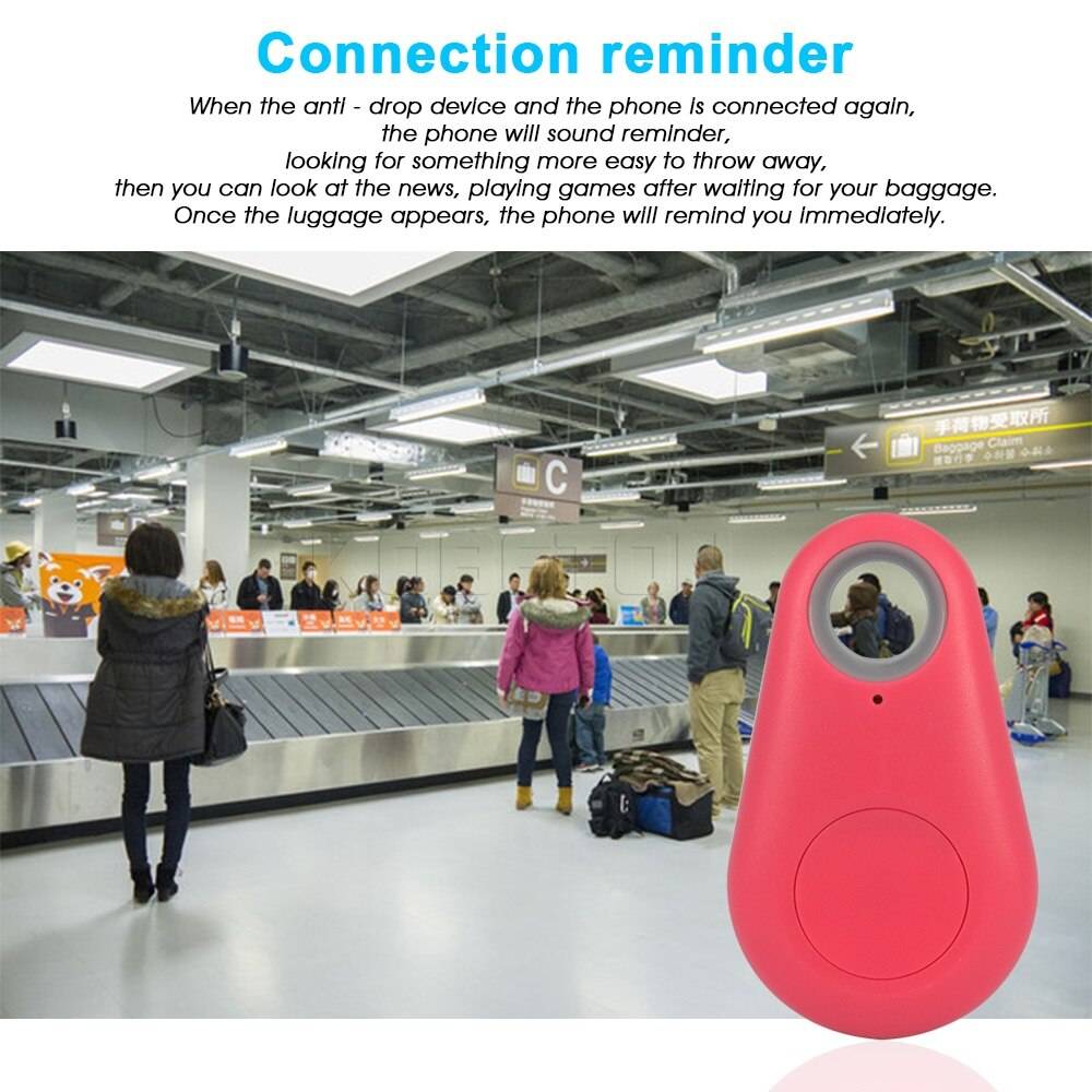 Barn husdjur hund katt barn hitta smart tracker gps trådlös nyckel bluetooth locator fjärrnyckelbricka anti förlorad nyckelring larm för bil