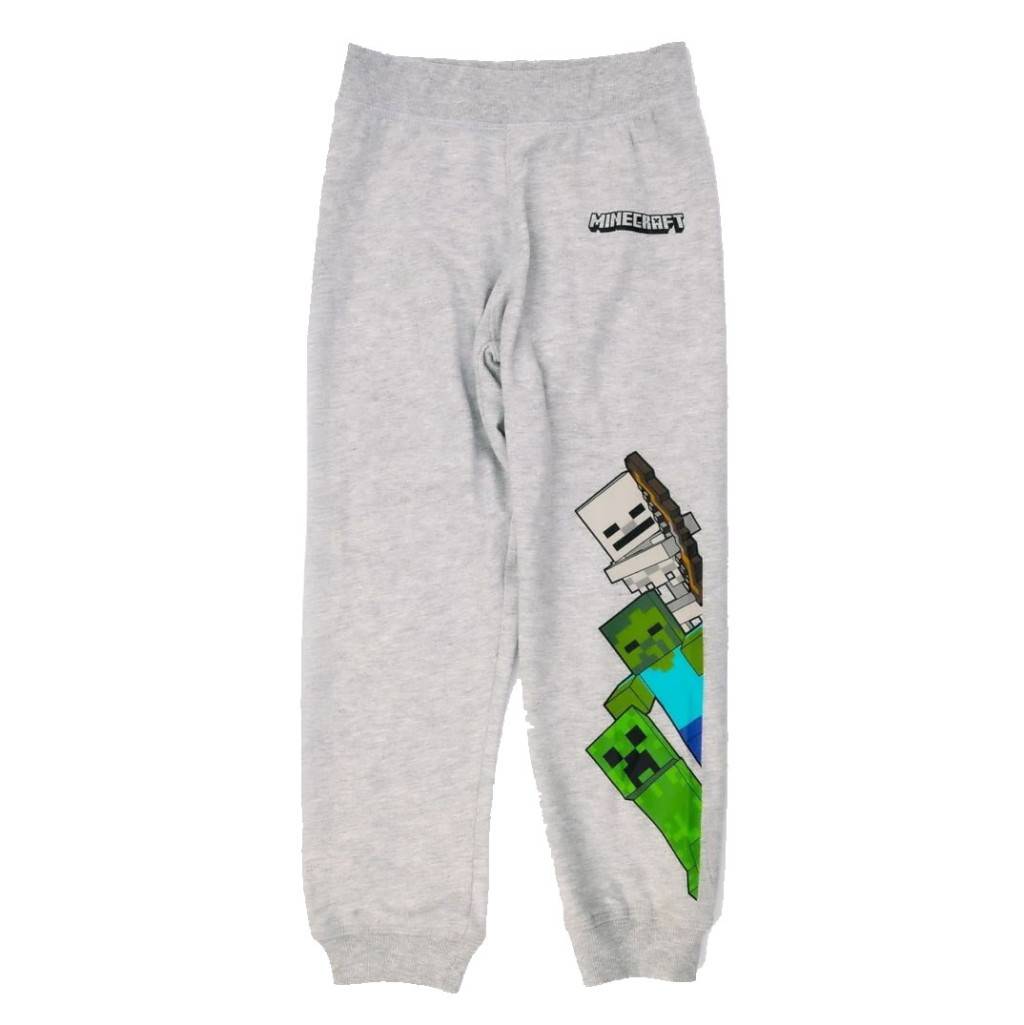 Minecraft barnbyxor långbyxor jogging 12 år