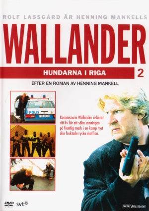 DVD - Wallander # 02 : Hundarna i Riga (Beg)