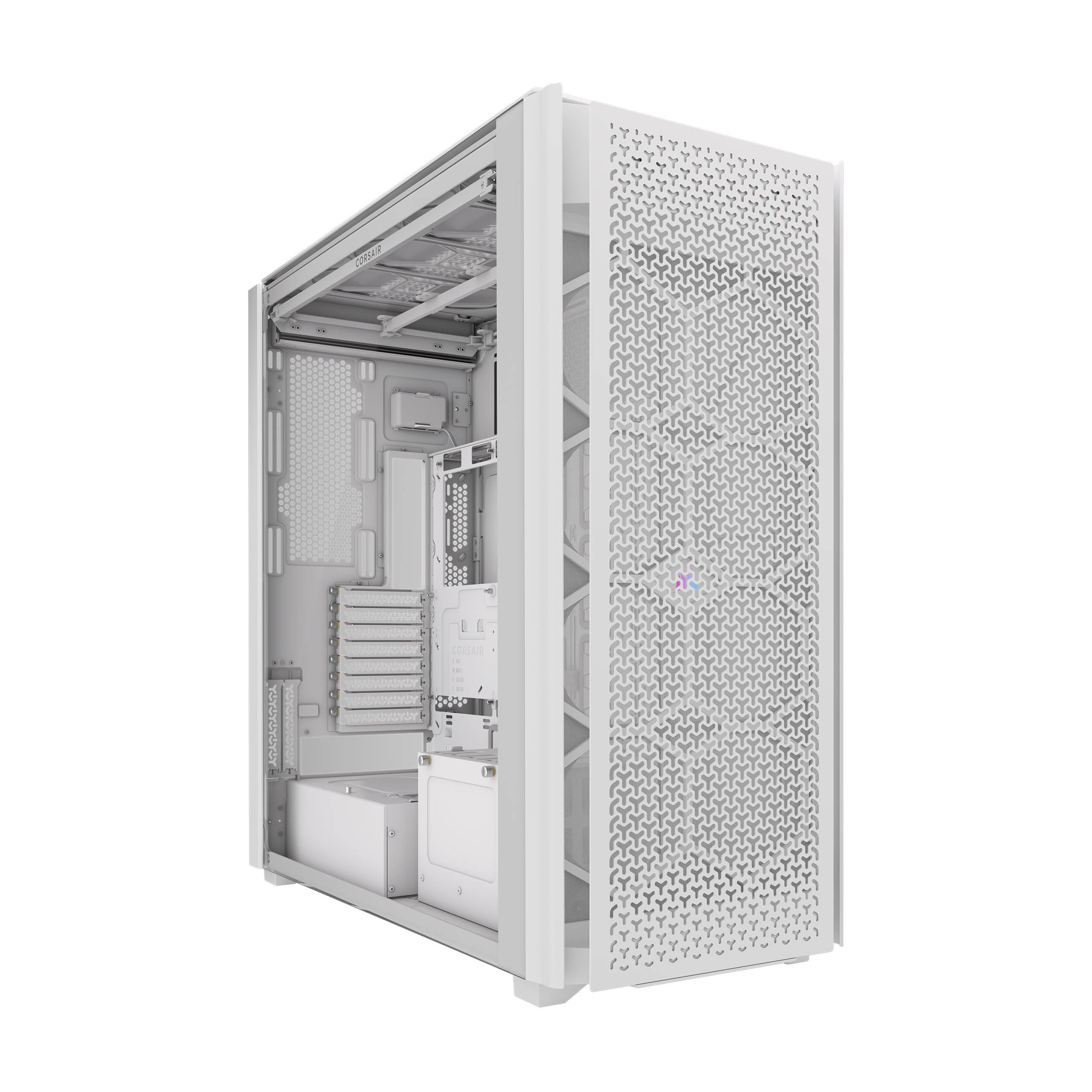 CORSAIR 9000D RGB AIRFLOW Super Full Tower PC Case White CC-9011274-WW vit