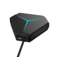 ICE COOREL H6 6-Ports USB Hub. 6xUSB 2.0 USB Hub. Sort.