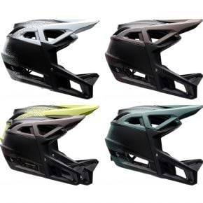 Fox Rampage Rs Aura Mips Full Face Mtb Helmet 2026 Medium - Sage Green