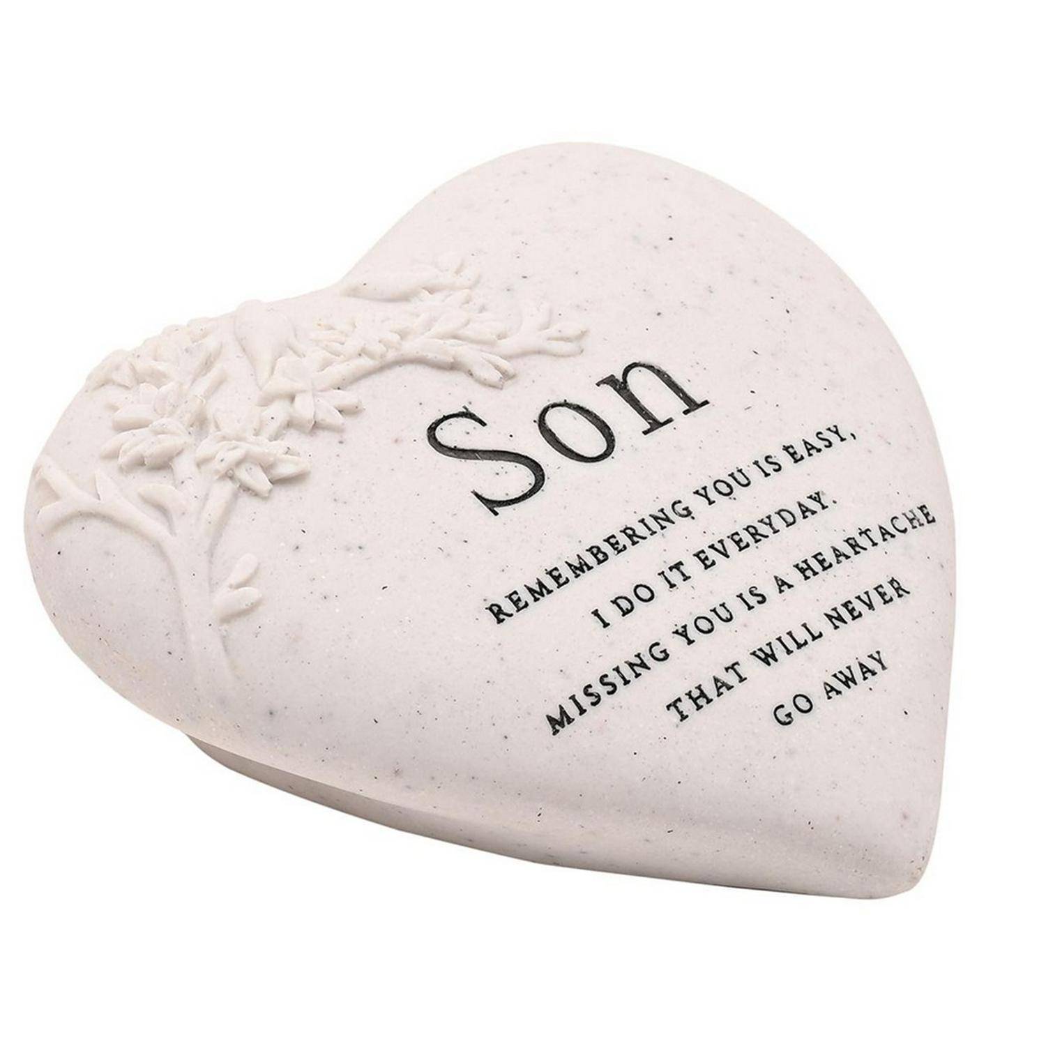 Celebrations Thinking Of You Son Heart Plaque One Size