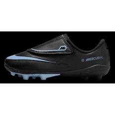 Nike Mercurial Vapor 16 Club Velcro MG Shadow - Svart/Blå Barn - ['Svart'] (30)