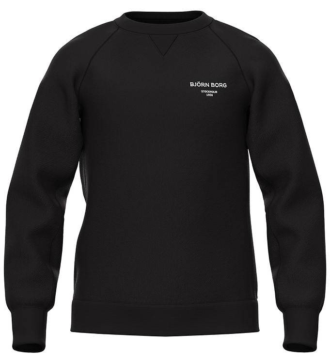 Björn Borg Sweatshirt - Slott Essential - Black Beauty - Björn Borg - 9-10 år (134-140) - Sweatshirt