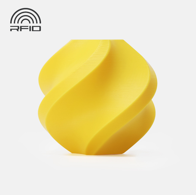 PETG HF - Yellow - 1kg. - Refill