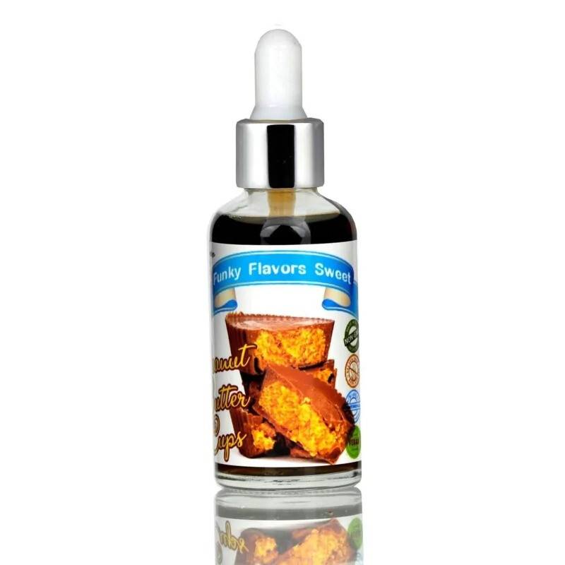 FUNKY FLAVORS SWEET DROPS 1 x 50ml-Schwarzwälder Kirschtorte