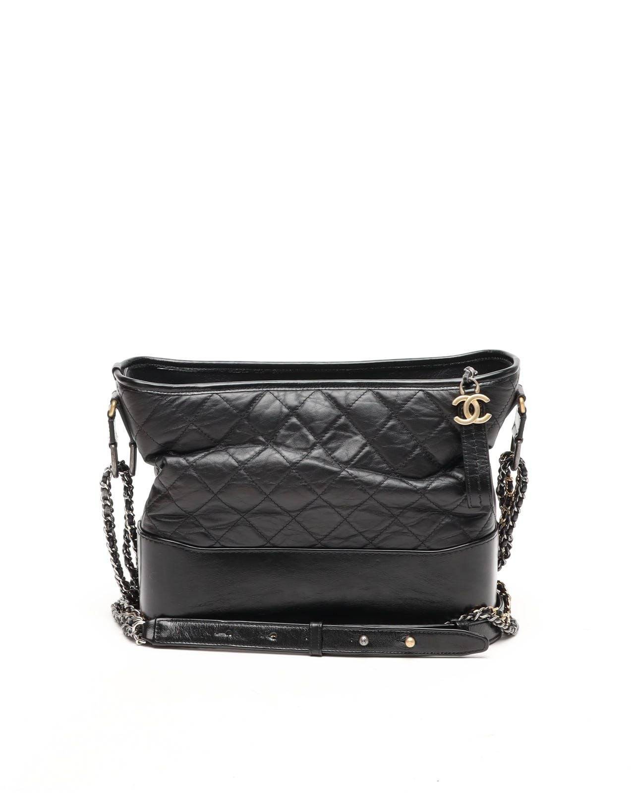 Chanel Medium Gabrielle Bag - Black - One Size