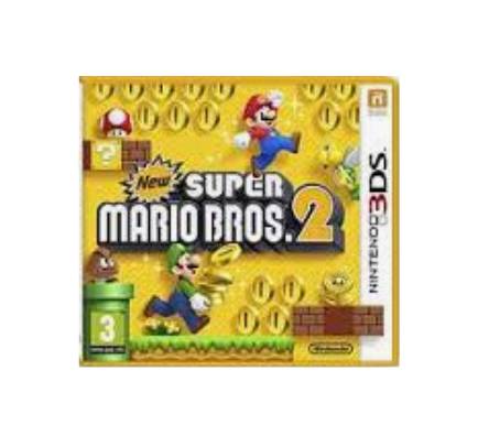 New Super Mario Bros 2 - 3DS ( endast kassett )