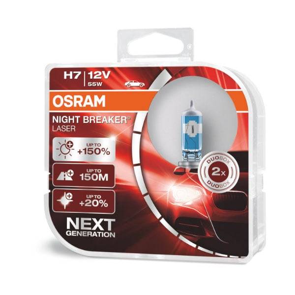 H7 Night Breaker Laser