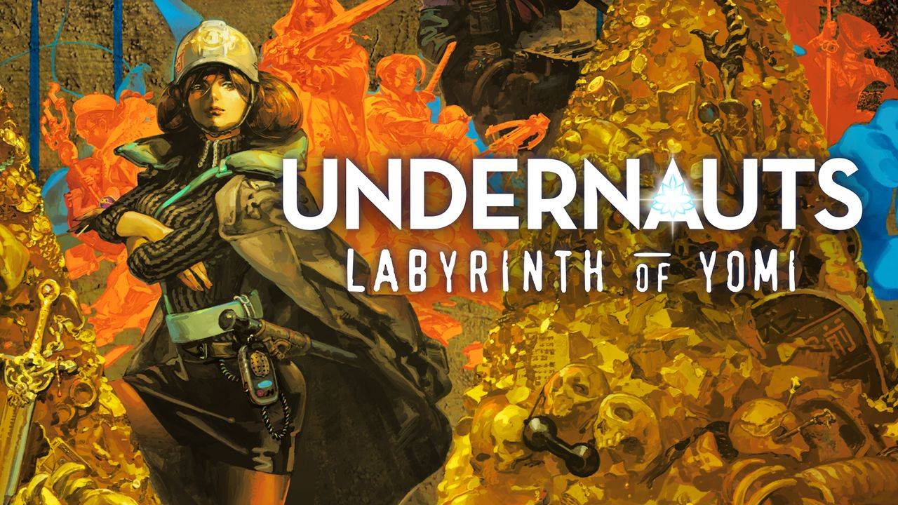 Undernauts Labyrinth of Yomi (PC) - Standard