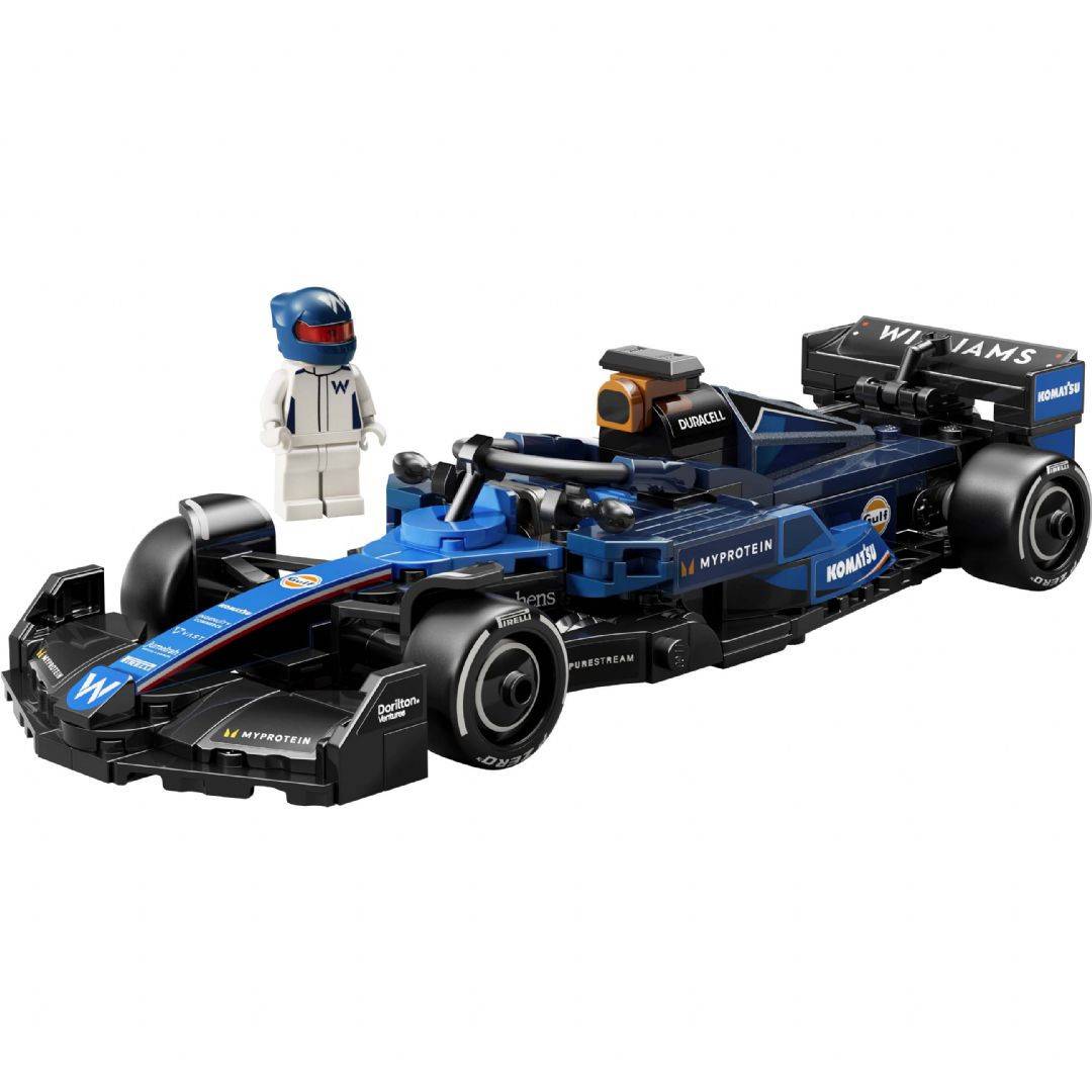 Williams Racing FW46 F1®-racerbil Lego Byggeklodser Speed Champions 77249