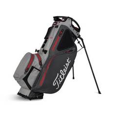 Titleist Hybrid 14 StaDry Golf Stand Bag - Charcoal/Grey