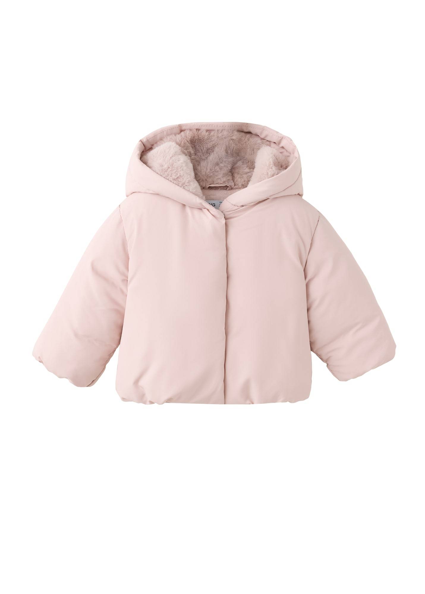 MANGO KIDS Vinterjakke 'TOKYO'  rosé