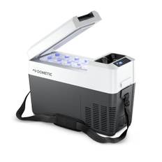 DOMETIC CFF 12 Kompressor-Kühlbox, elektrisch, leicht, 13 Liter, 12/230 V für Auto, Lkw, Boot, Wohnmobil und Steckdose