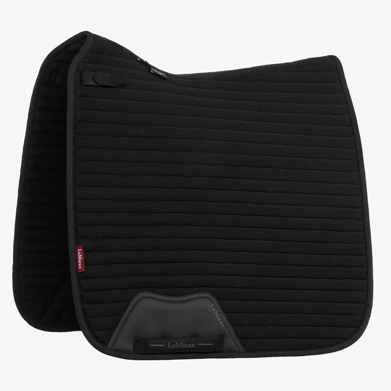 Lemieux "Air-Tek Mesh Dressage" underlag - sort.