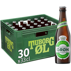 Tuborg Grøn Pilsner 4,6% 30x33 cl.