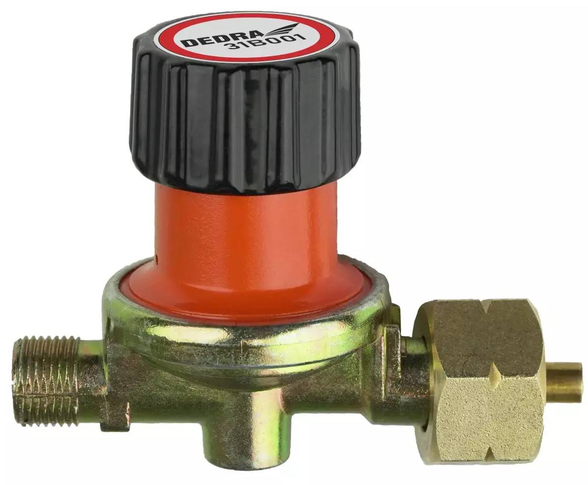 Dedra 31B001 Gasregulator (0,5-4 Bar)