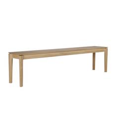 Bok Bänk | Ek | 186 cm - Natur (186 cm)