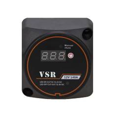 Skillerelæ Elektronisk Med Digital Display C9E1 - VSR Splitrelæ 12V 140 Amp - Hurtig levering