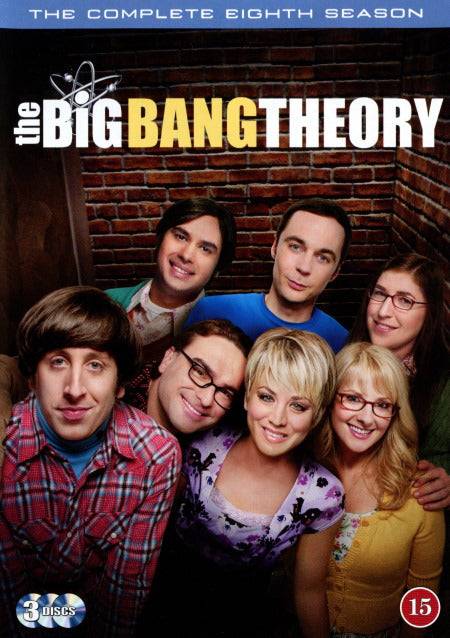 Big Bang Theory - Säsong 8 (Beg)